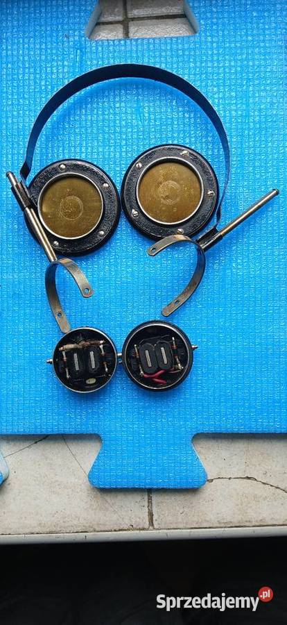 Stare Słuchawki radiowe detefon Kraków