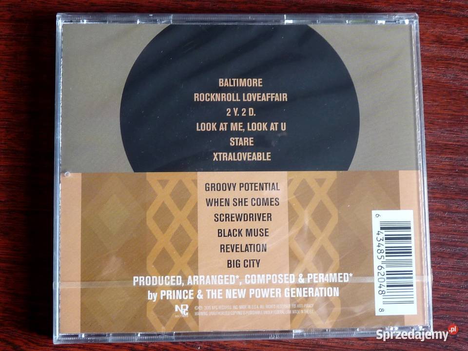 Prince Hitnrun Phase Two CD nowafolia sprzedam