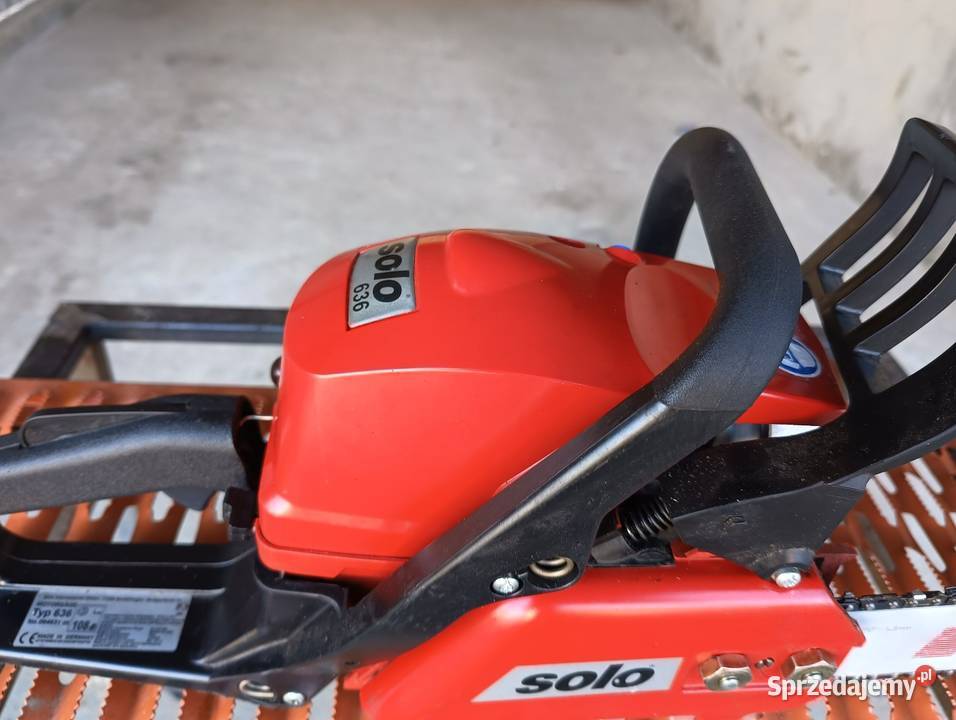 Piła spalinowa solo 636 Sandomierz sprzedam