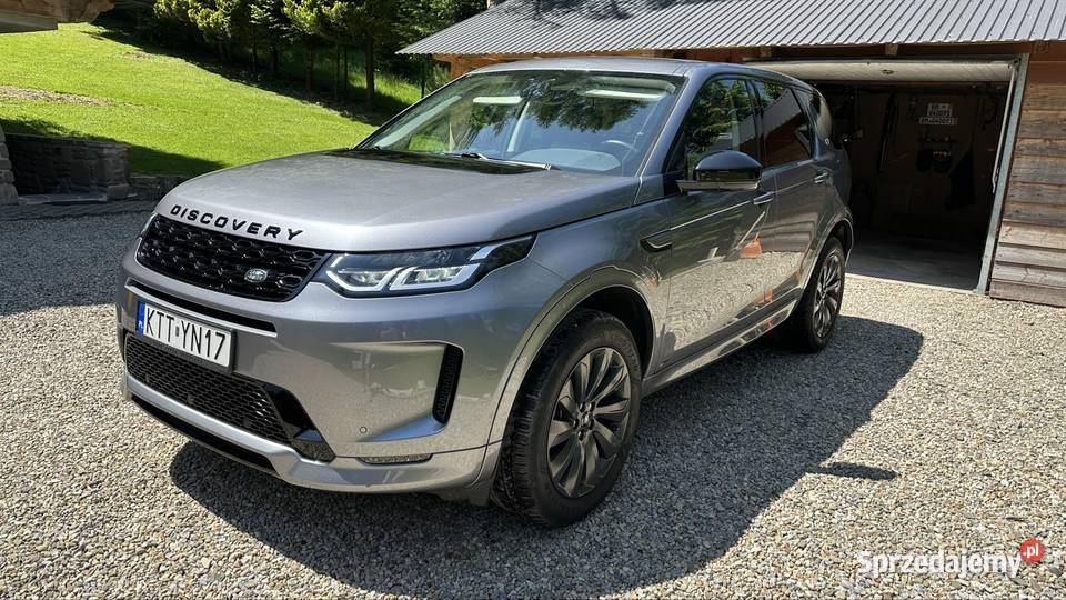 Land Rover Discovery Sport RDynamic serwisowany w ASO Zakopane