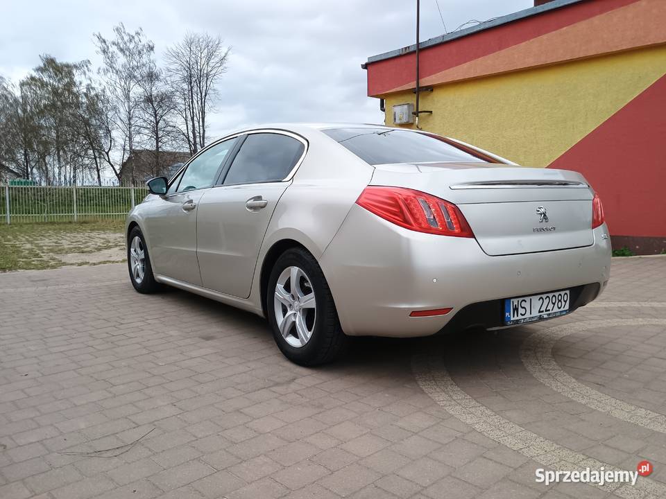 Peugeot 508 I 20 Bezwypadkowy HDI 163 Wiśniew