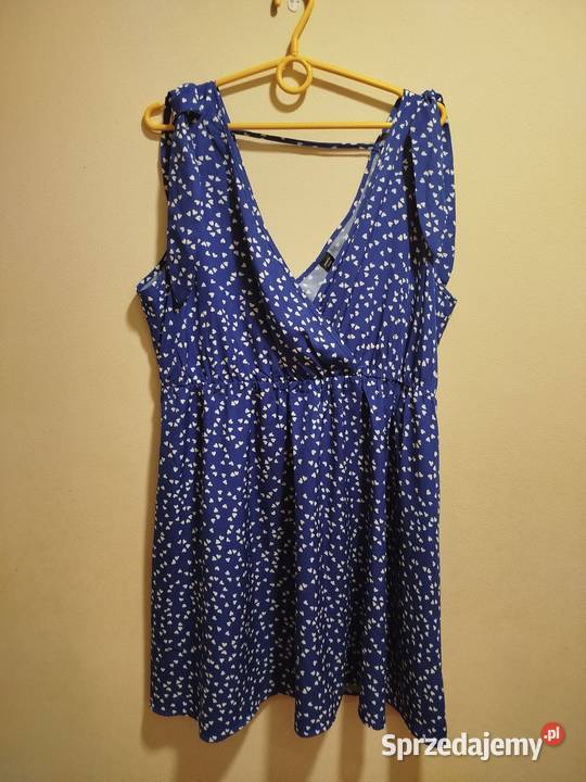 Letnia sukienka rozmiar 4446 Biecz sprzedam