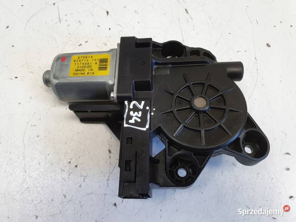 Volvo V70 III S80 II SILNICZEK SZYBY lewy tył