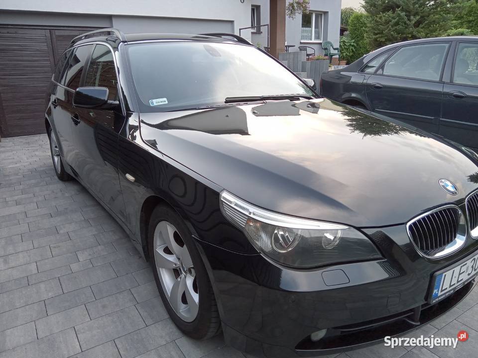 BMW Seria 5 525d Łęczna