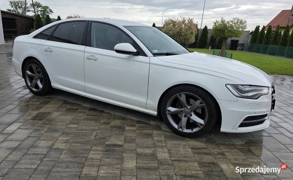 Audi A6 C7 SLine 30 TDI Quattro Skwierzyna