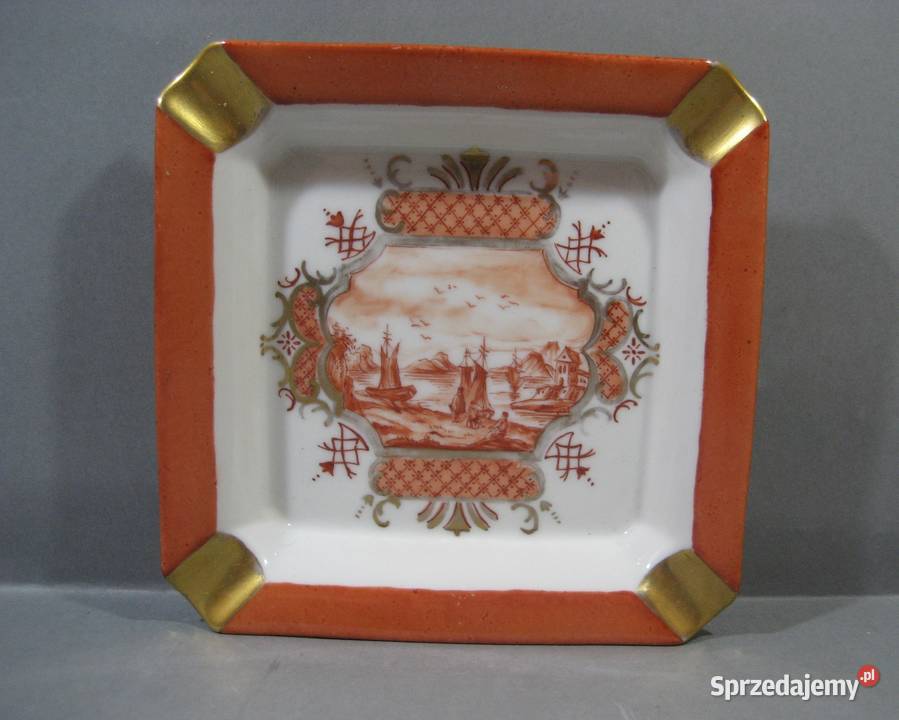 Popielniczka Porcelanowa Rosenthal Selb Plssberg śląskie Katowice