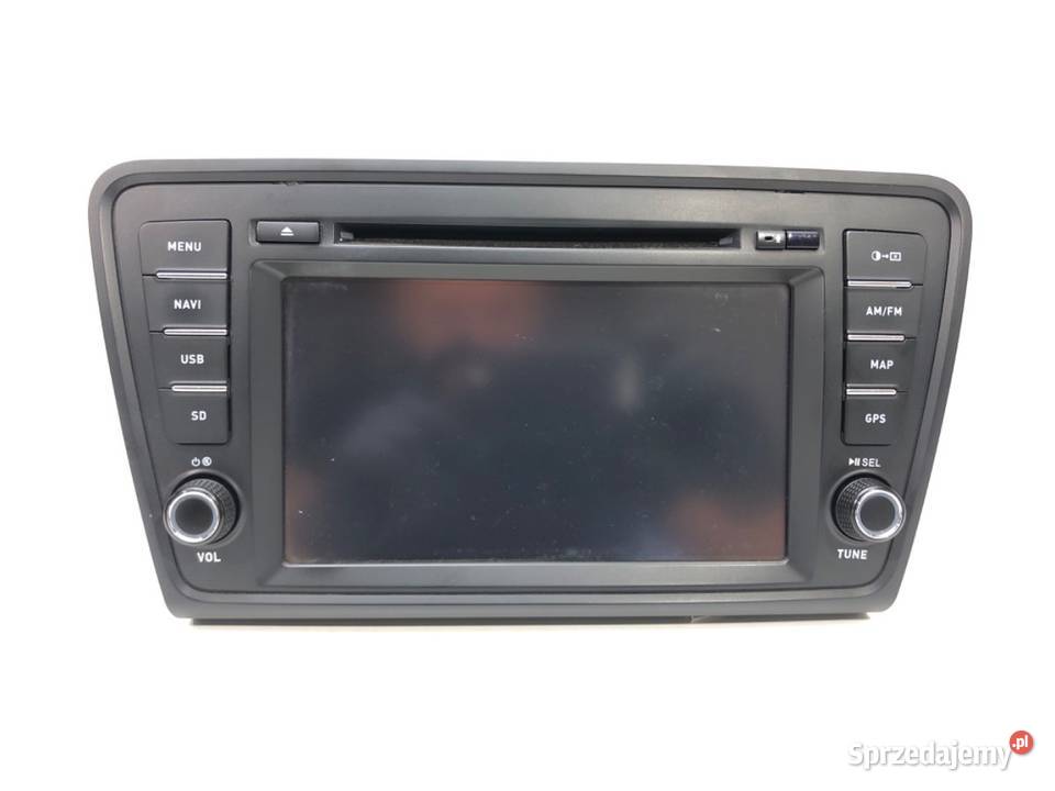 RADIO NAWIGACJA SKODA OCTAVIA III CE4M1A