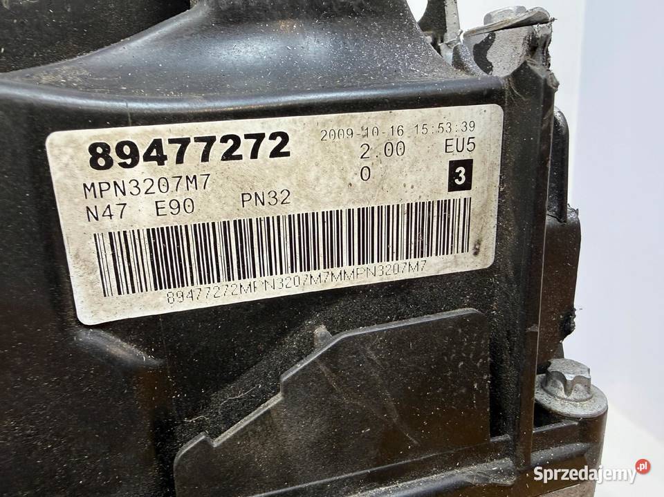 SILNIK N47D20C BMW E90 E91 E92 E60 E61 X3 E83 Silniki kompletne