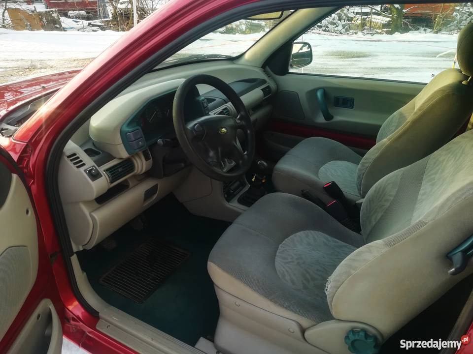 Land Rover FREELANDER CABRIO 18 16v relingi dachowe Bolesławiec