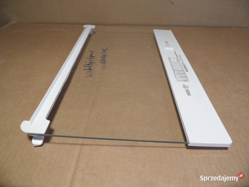 polka lodowki whirlpool warzywnik Części i Akcesoria Radlin