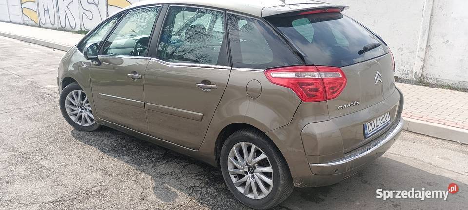 Citroen C4 Picasso 16 HDi 110 Pieszyce