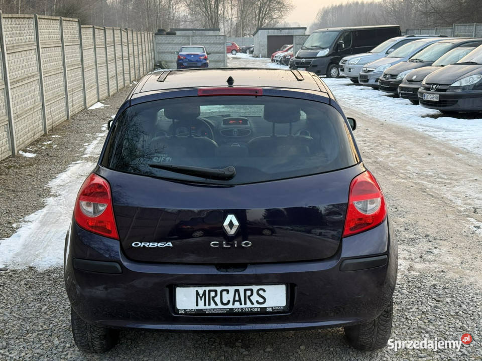 Renault Clio światła przeciwmgielne Częstochowa sprzedam