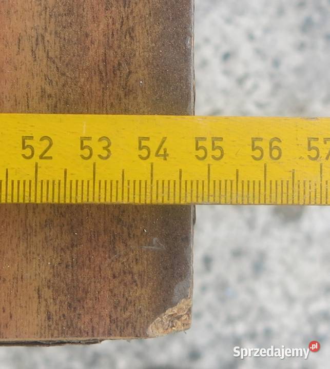 Ława z płyty wiórowej 125 x 55 55 wysokości z 55cm Kraków sprzedam