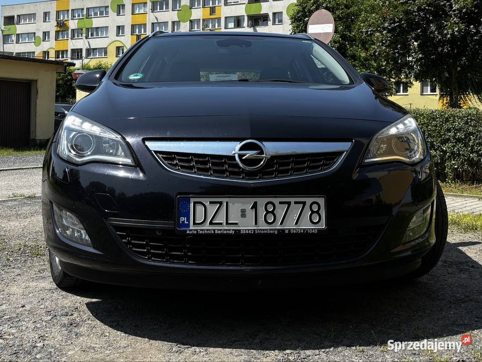 Opel Astra J 17 CDTI dolnośląskie Złotoryja