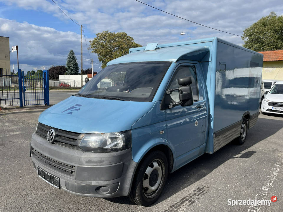 Volkswagen Transporter Trasporter T5 Bankowóz Samochody dostawcze Syców