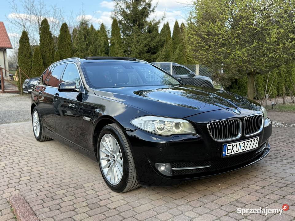 BMW 520d Panorama Skóra Alu Prywatnie Zadbana Krośniewice sprzedam