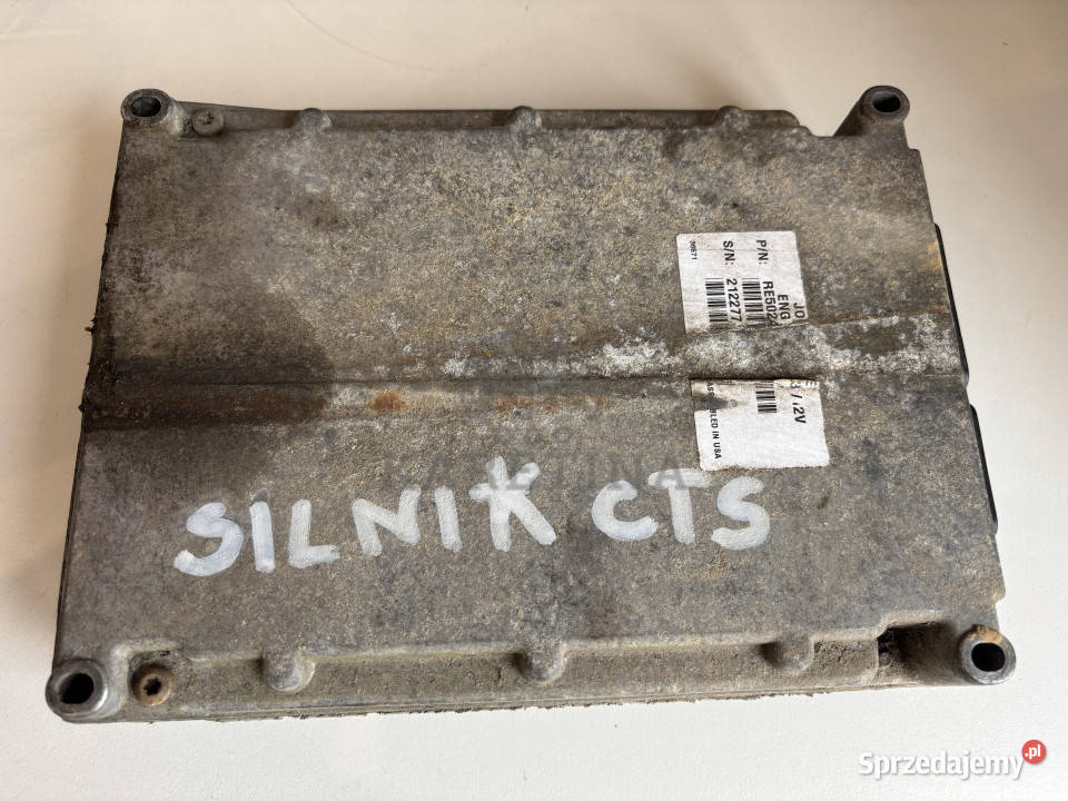 John Deere CTS sterownik silnikaL3 12V RE502404 wielkopolskie Jastrzębniki