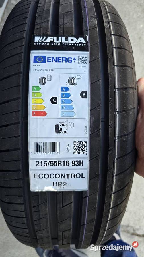 Opony FULDA 21555R16 93H Mielec