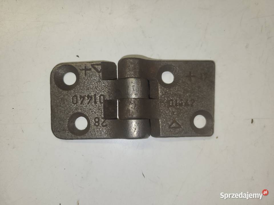 Trabant P 601 11 Nowe zawiasy dolne drzwi Piaseczno