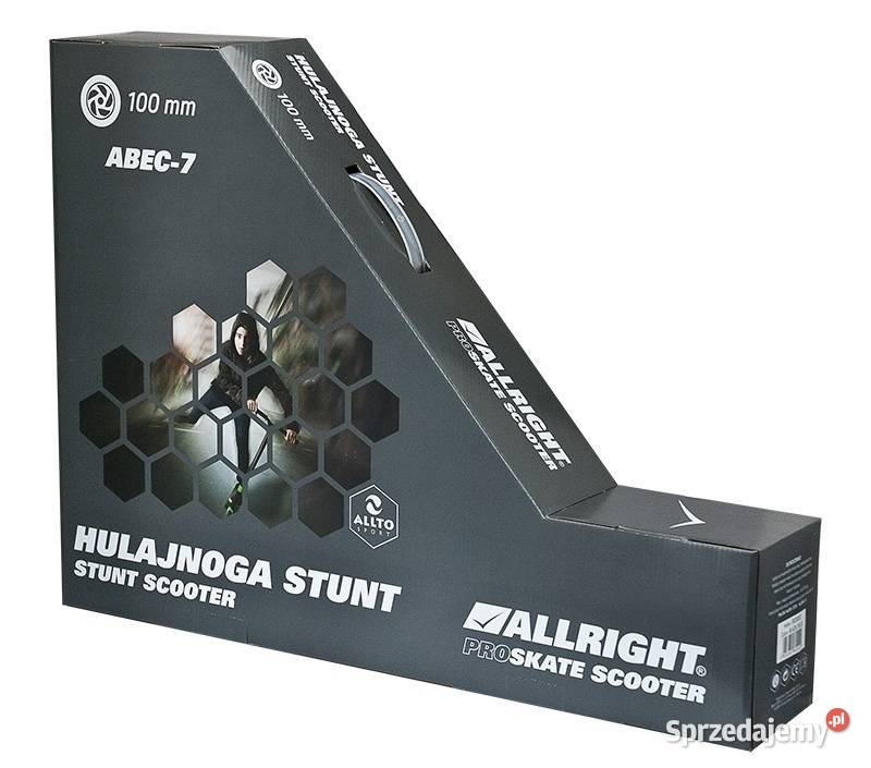 Hulajnoga wyczynowa Stunt Proskate 4 kolory Skating Dębica