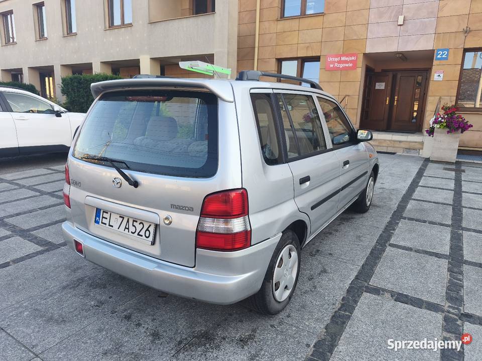 Mazda Demio 13 Benzyna 1999 Klimatyzacja Uczciwy MP3 Rzgów