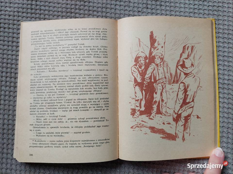 Tomek w krainie kangurów Alfred Szklarski Kraków