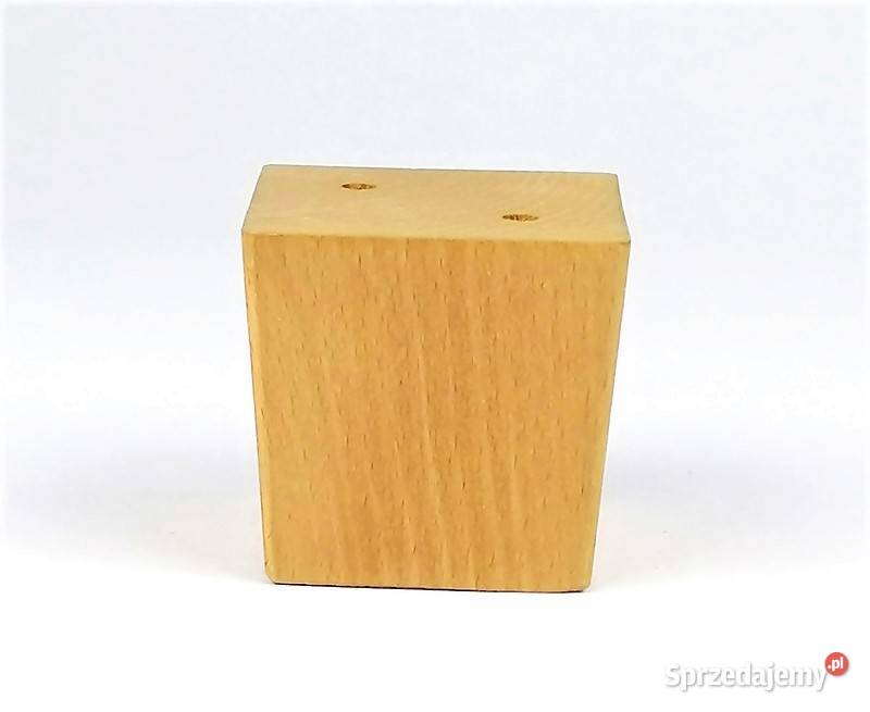 Nóżka drewniana meblowa P06 Akcesoria meblowe Szczecin