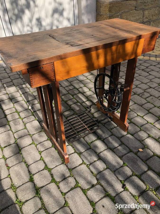 Maszyna do szycia Łucznik Kl82 Zabytek lata 50 Kalwaria Zebrzydowska