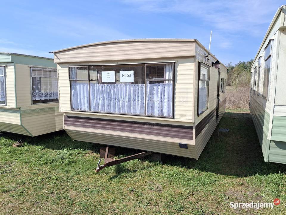 Domek holenderski letniskowy przyczepa transport Bydgoszcz