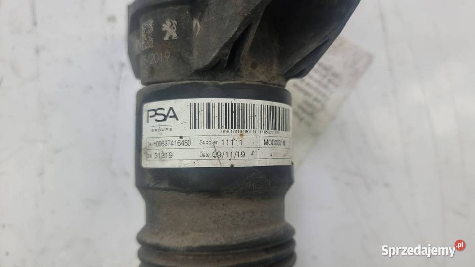 AMORTYZATOR PRAWY TYŁ OPEL CORSA F 09837416480 kujawsko-pomorskie Lipno