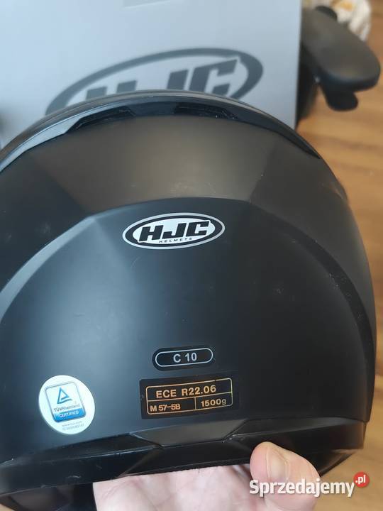 Kask motocyklowy Sandomierz