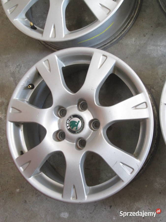 Alufelgi 5x112x16 Audi Vw Seat Skoda Krasnystaw sprzedam