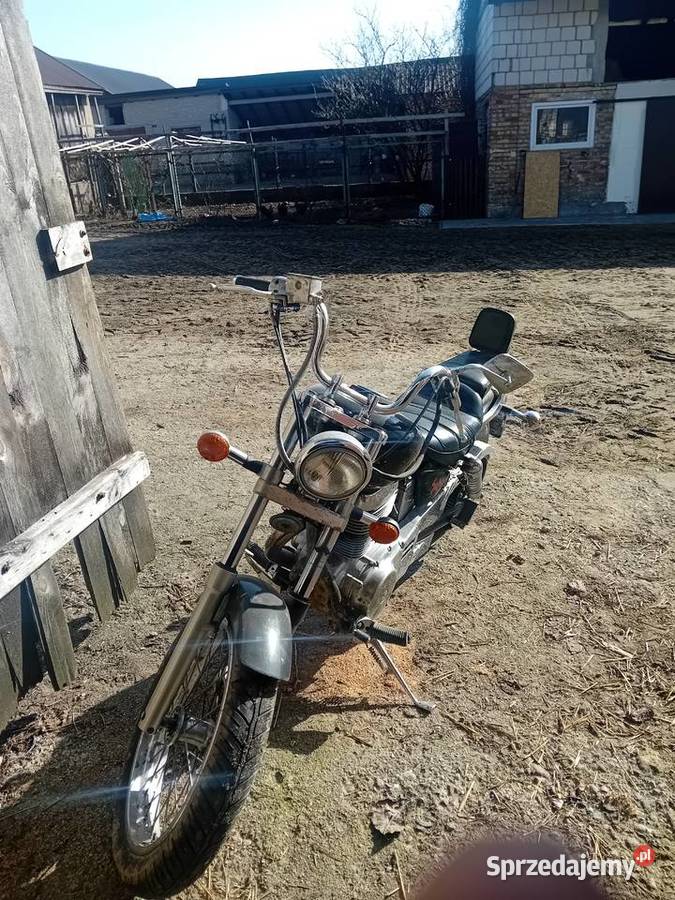 Sprzedam motor suzuki savage