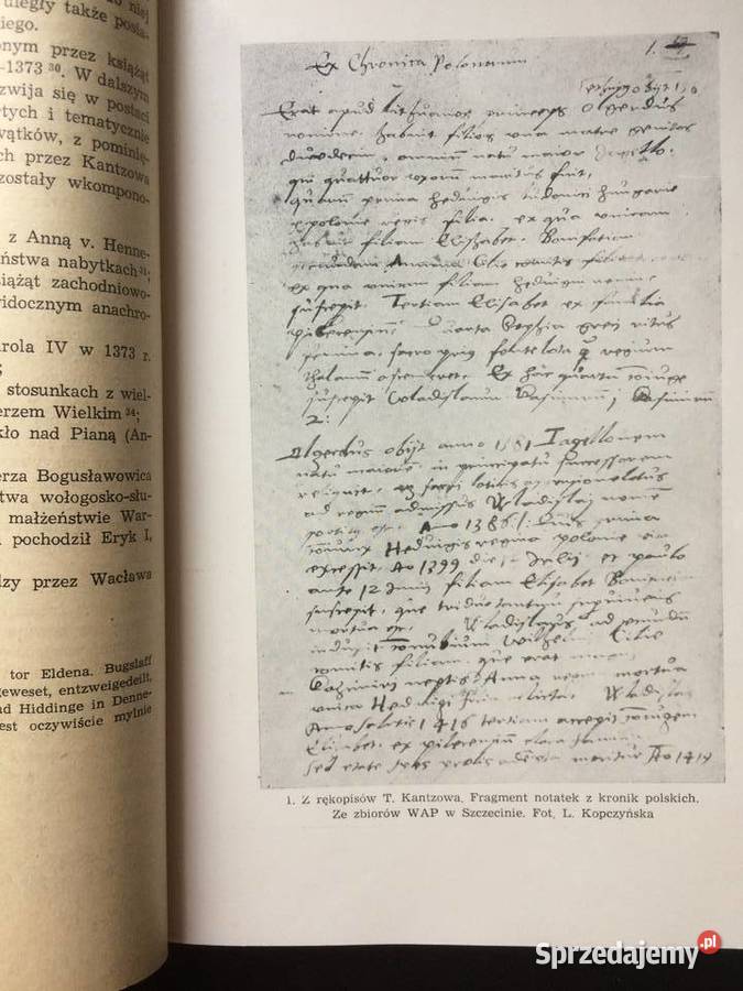 2834 Kroniki O Dziejach Pomorza Zach W Latach Szczecin