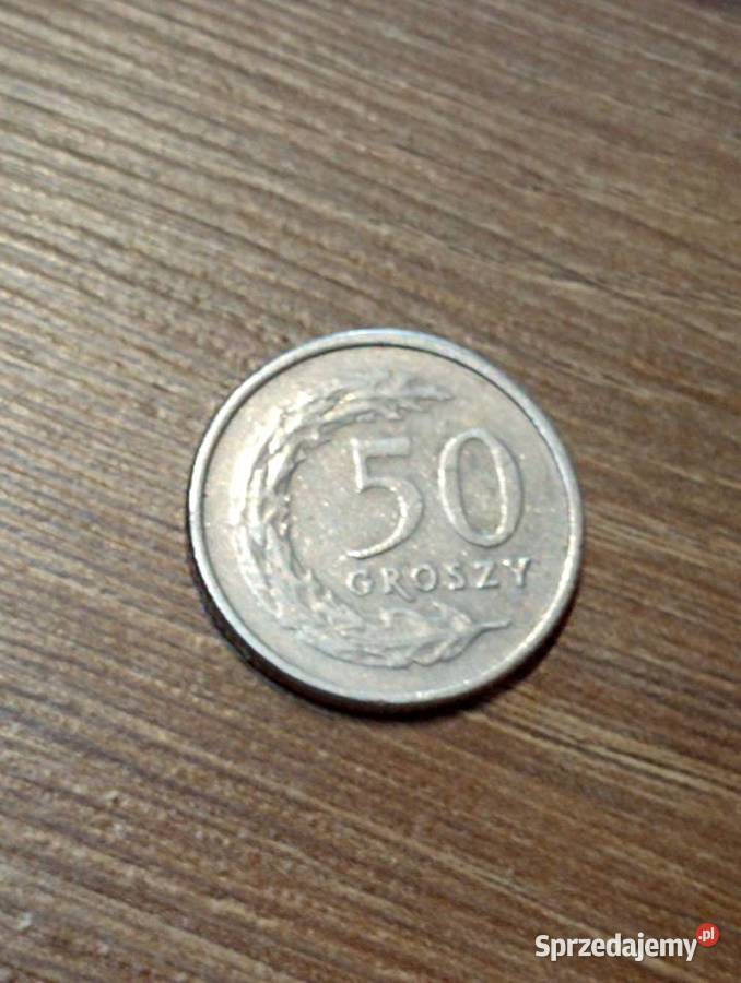 Sprzedam 50 gr 1991 r Numizmatyka