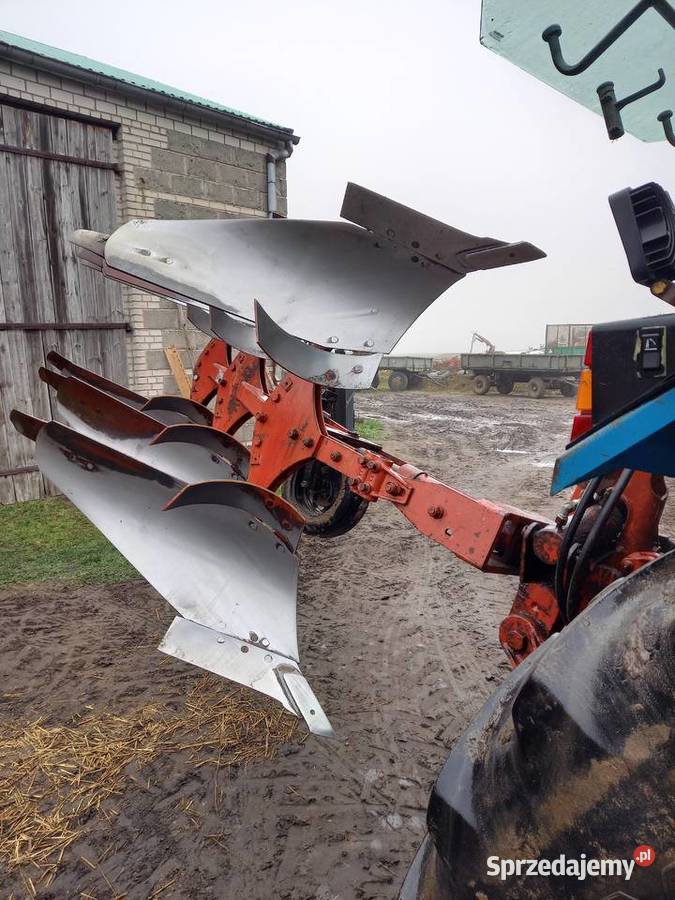Sprzedam pług niemeyer NH3 obrotowy 3 skiby Września