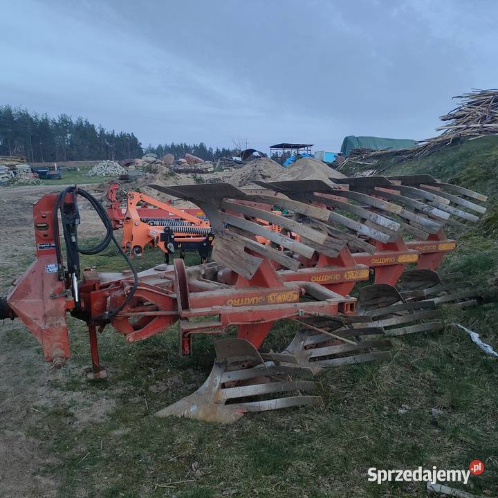 Pług brix 4x16 zabezpieczenie na kamienie