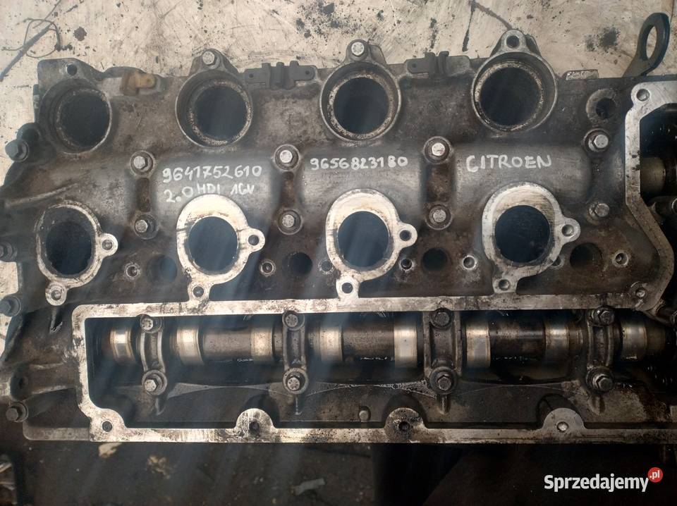 CITROEN PEUGEOT FORD VOLVO 20HDI 16V głowica Głowice cylindrów świętokrzyskie