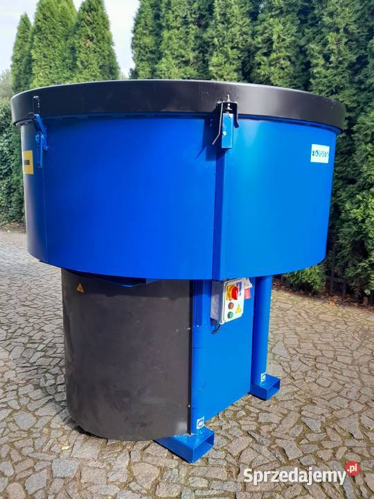 Betoniarka Elektryczna 400 L Mieszalnik Pozostałe Borek