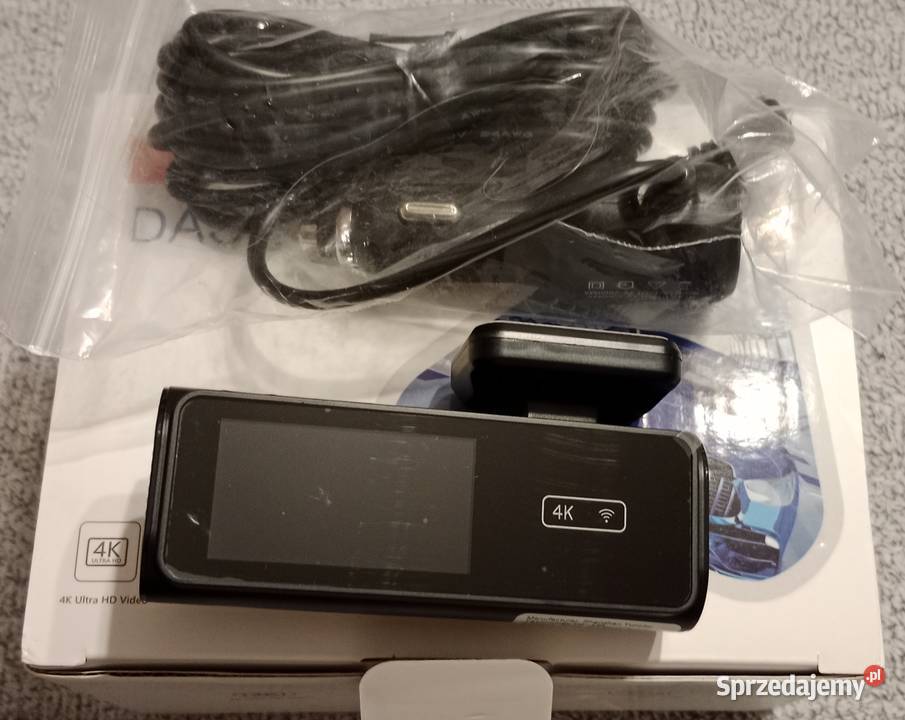 Kamerka samochodowa videorejestrator Włocławek