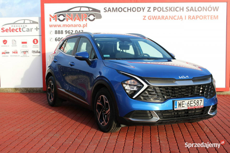 Kia Sportage 16 TGDi 150 Salon Polska GWARANCJA Włocławek