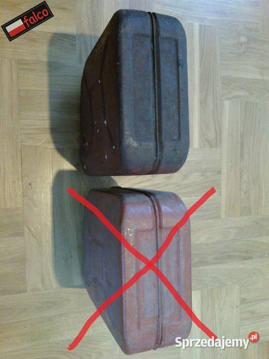 Garbus części kanister karnister oryginał niemcy Warszawa