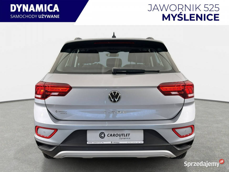 Volkswagen TRoc VAT 23 Life 10TSI 110 M6 2024 r SUV T-Roc