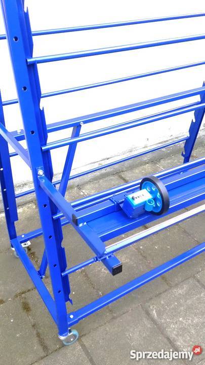 Stojak do rolek papier folia ogrodnicza tunelowa kujawsko-pomorskie Bydgoszcz