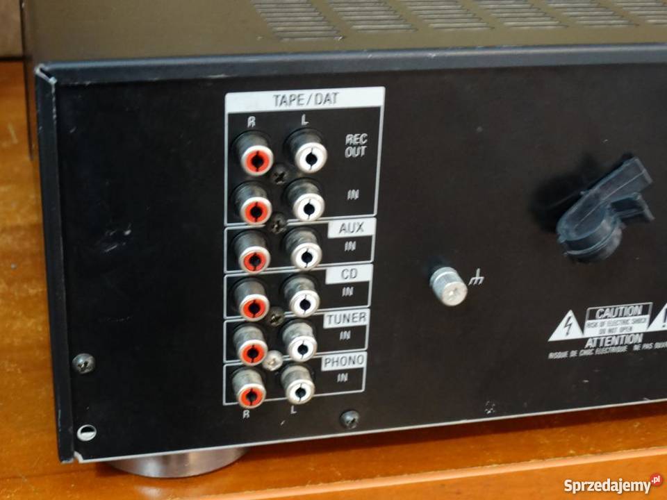 Wzmacniacz Sony TAF170 sprawny i mocnyWYSYŁKA podkarpackie Jasło sprzedam