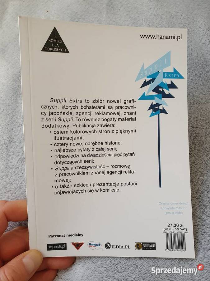 Suppli Manga nowela graficzna dorosłych pomorskie Gdynia