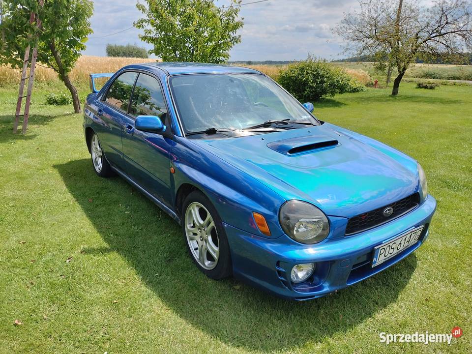Subaru impreza replika WRX 20 4x4 gniazdo USB Trzydnik Duży