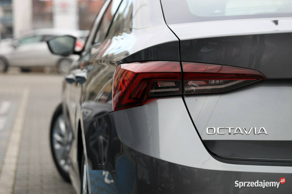 koda Octavia 10 110 Ambition eTec Automat IV ABS Tychy