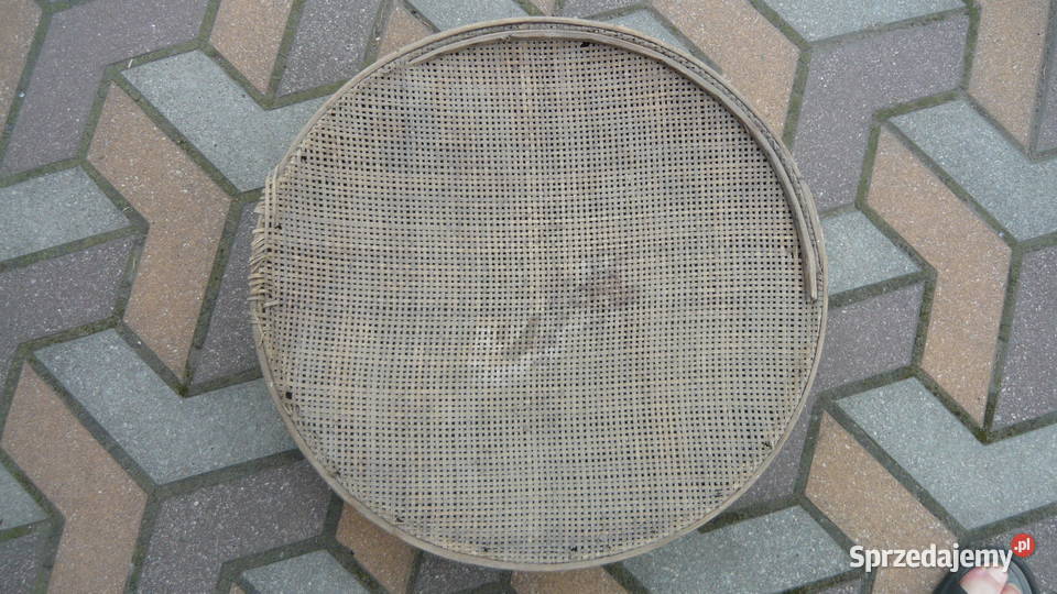 Sito wiejskie stare 45 przetak podlaskie Sokółka