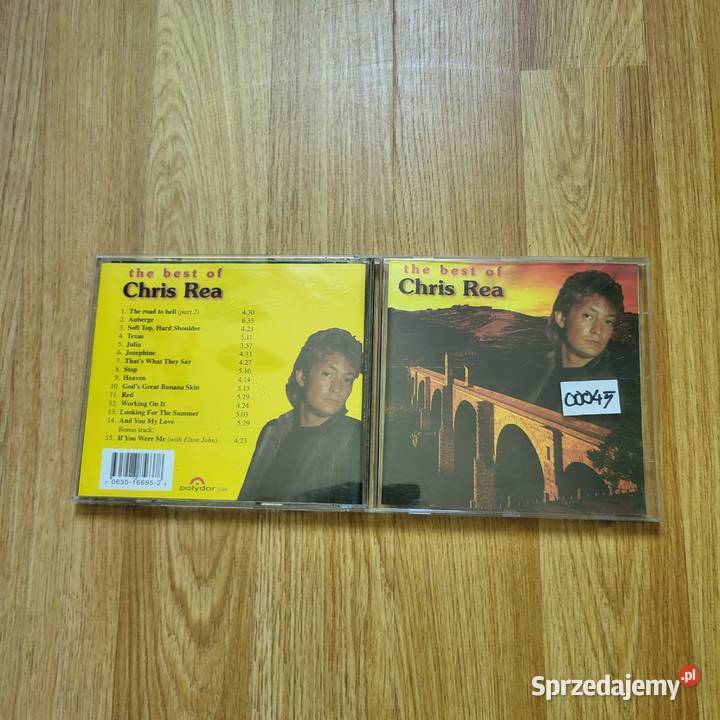 6 Chris Rea na płytach CD sprzedam